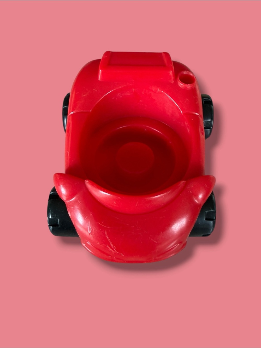 3 for $15 - 1995 Fisher Price Little People Car - Red
